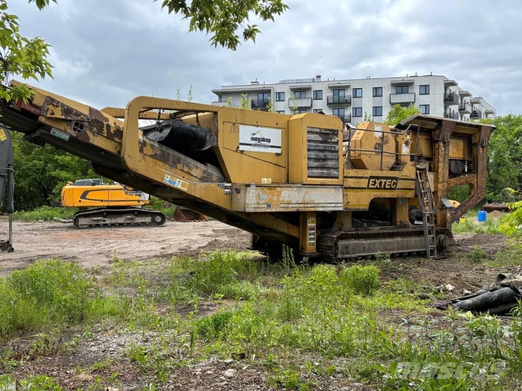 Extec c12 Frantoi mobili