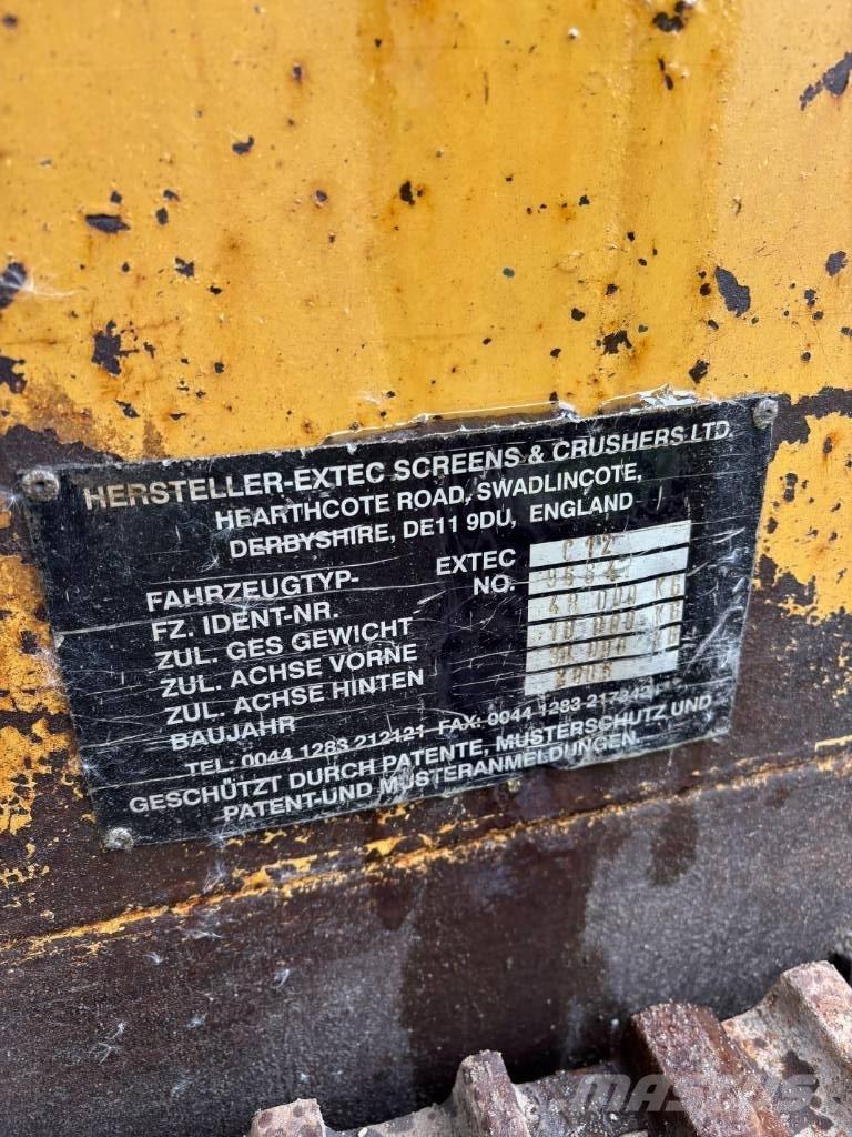 Extec c12 Frantoi mobili