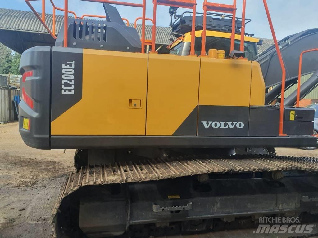 Volvo EC 200EL Escavatori cingolati