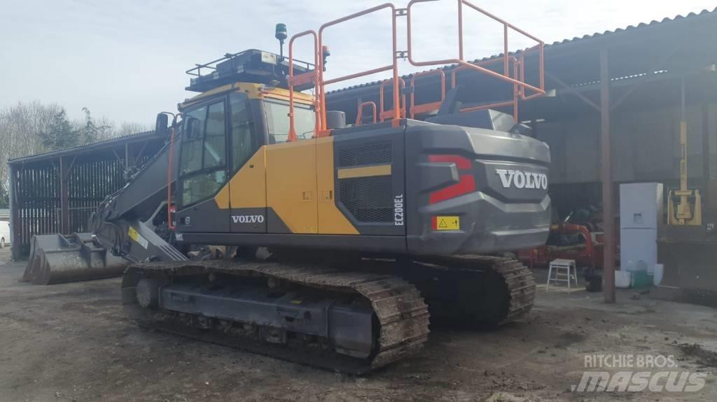 Volvo EC 200EL Escavatori cingolati