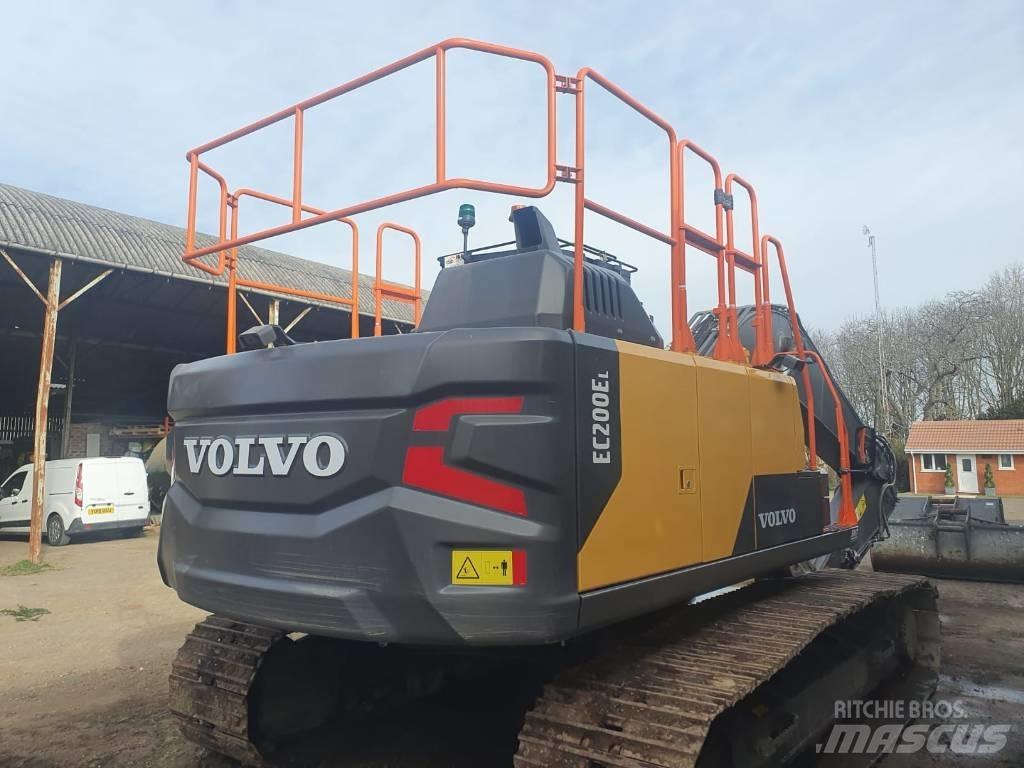 Volvo EC 200EL Escavatori cingolati