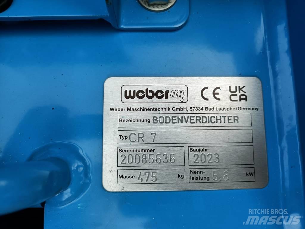 Weber CR7 Hatz Vibrocostipatore verticale