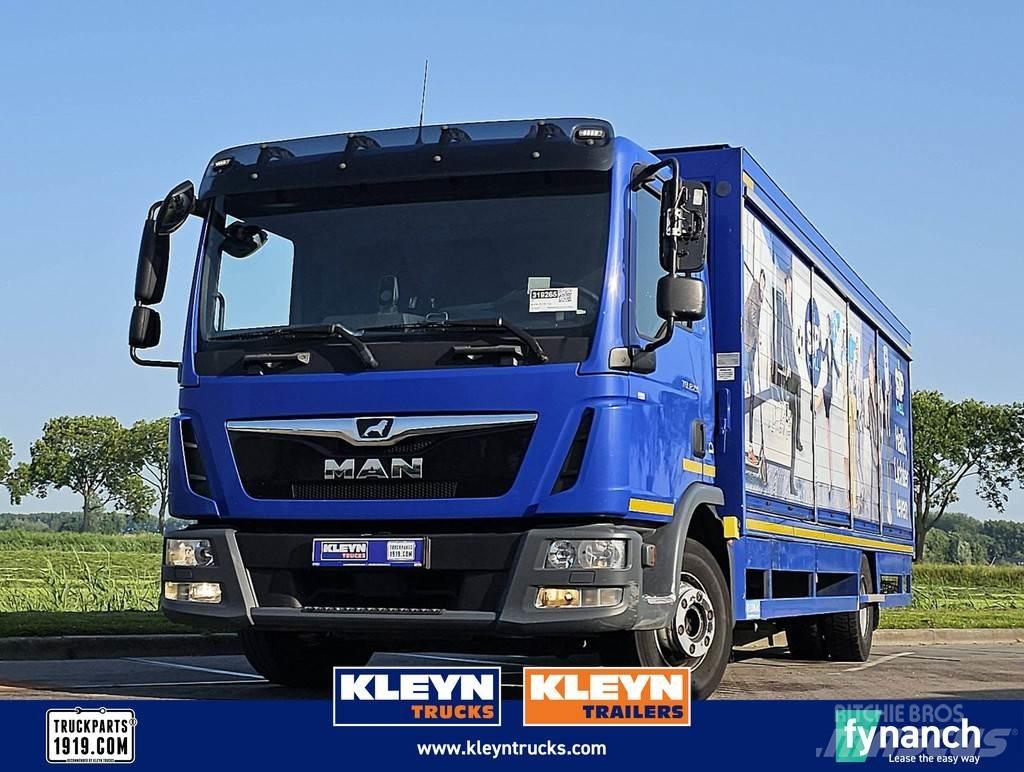 MAN 12.190 TGL Camion cassonati