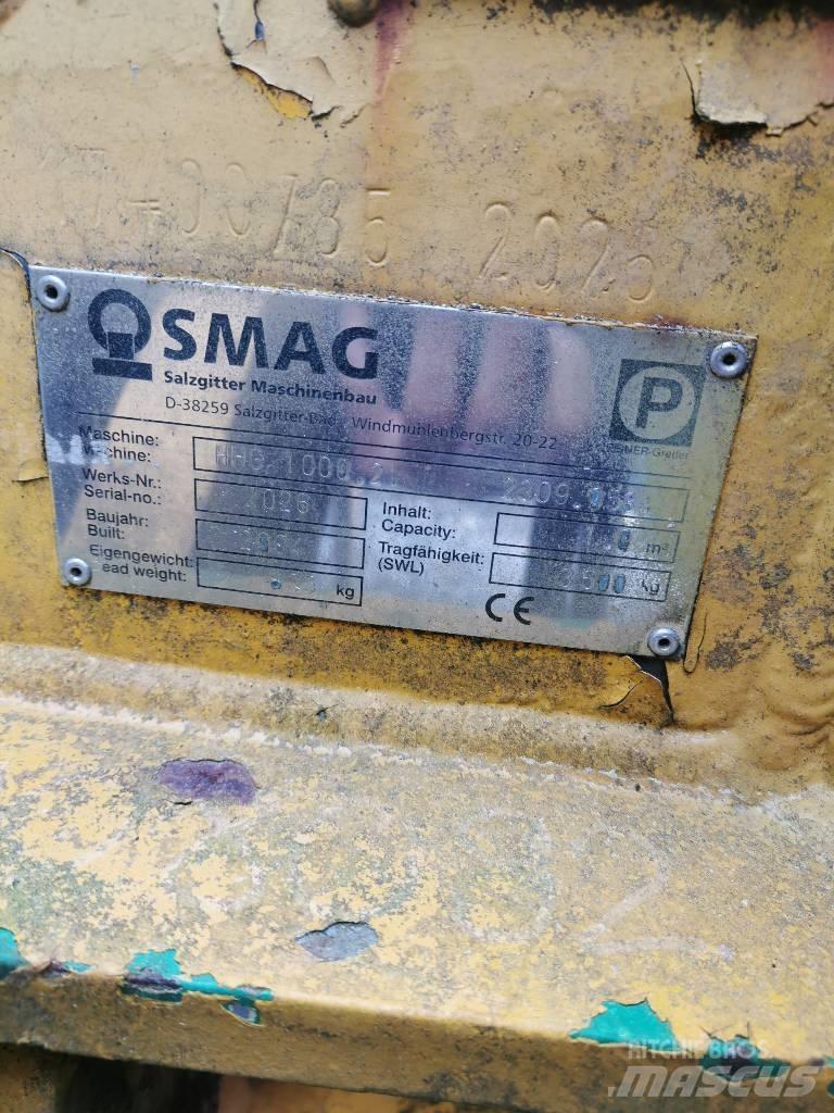  SMAG HHG 1000 Pinze