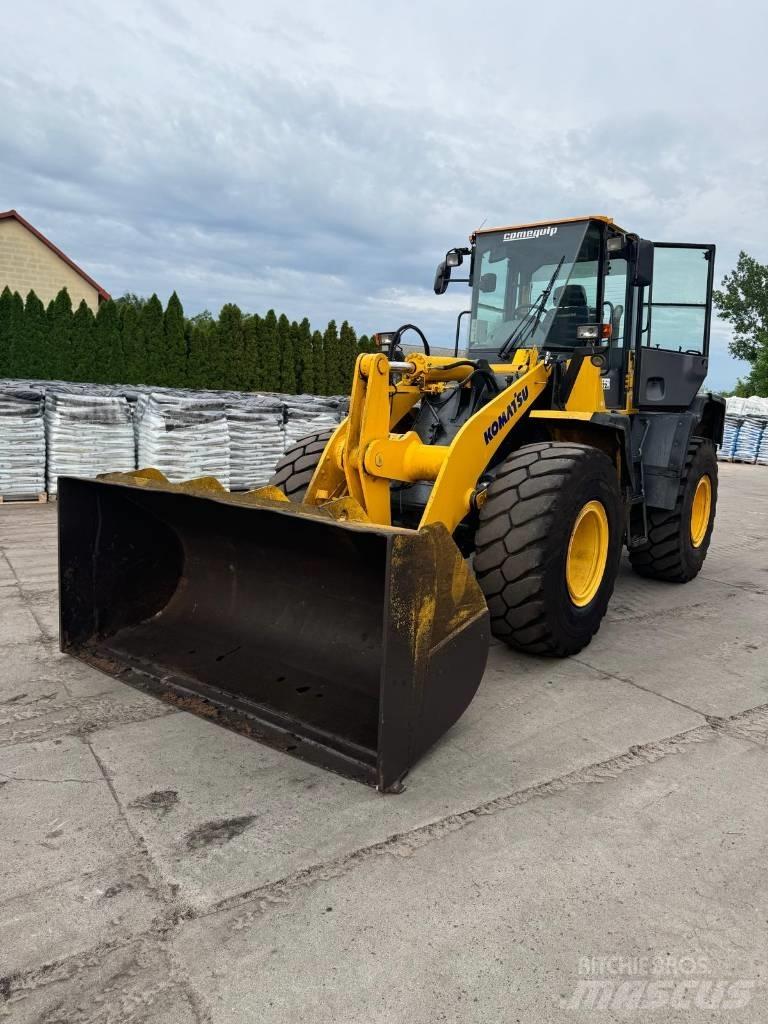 Komatsu WA250 Pale gommate