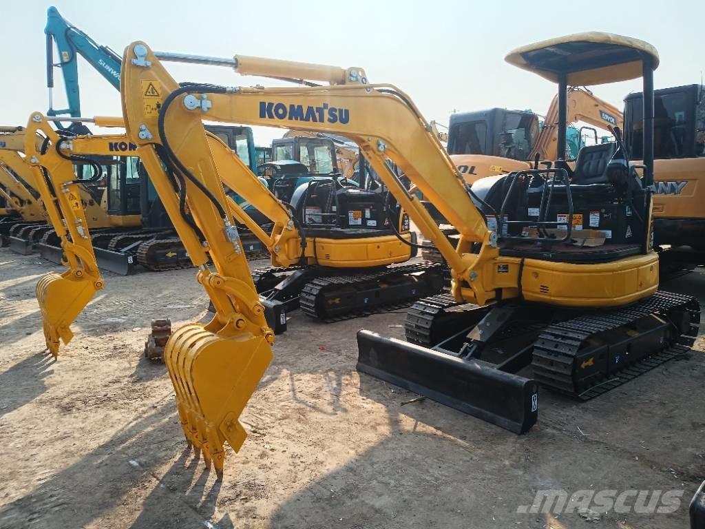 Komatsu PC 35 Miniescavatori