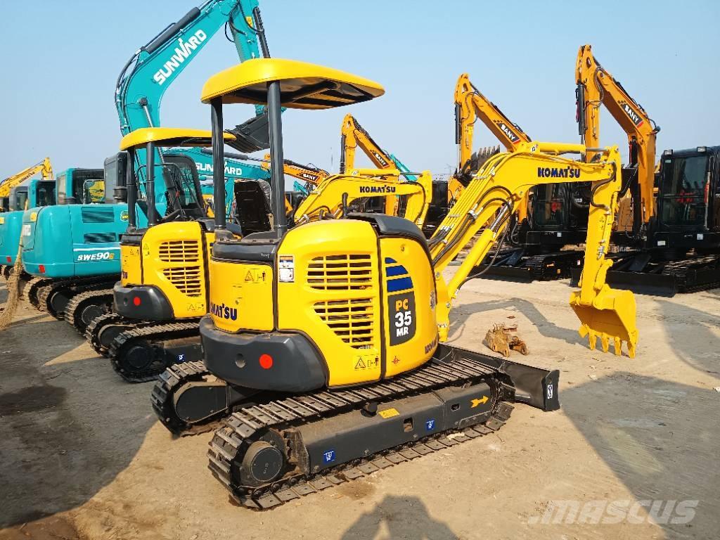 Komatsu PC 35 Miniescavatori
