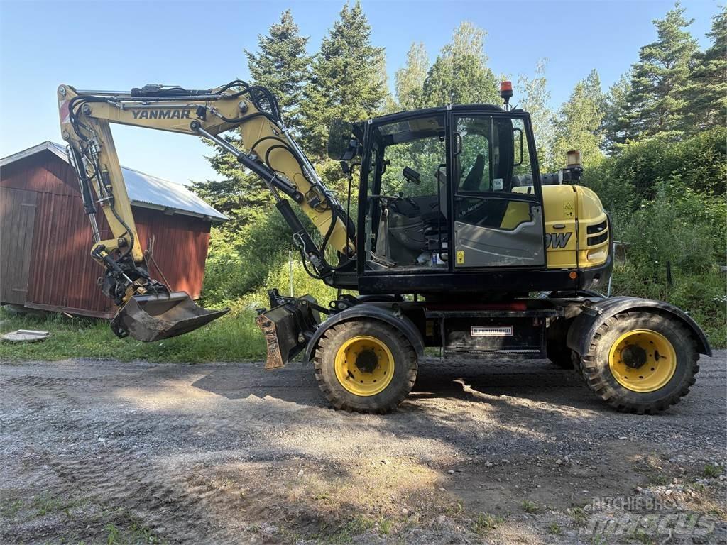 Yanmar B110W Escavatori gommati