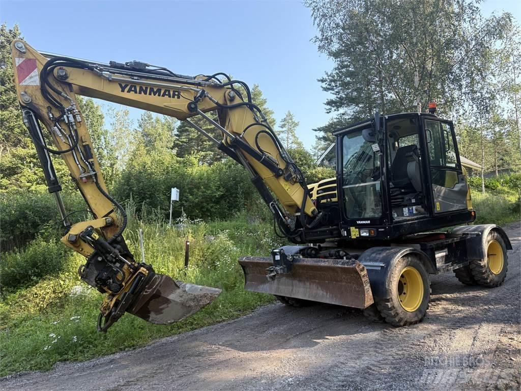 Yanmar B110W Escavatori gommati