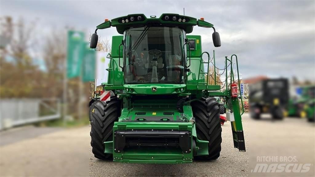John Deere S770 Mietitrebbiatrici