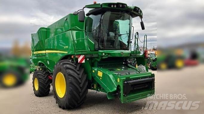 John Deere S770 Mietitrebbiatrici