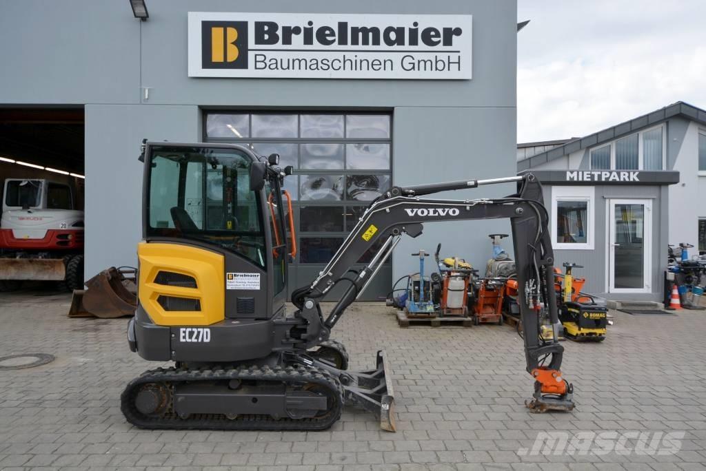 Volvo EC 27 D Miniescavatori