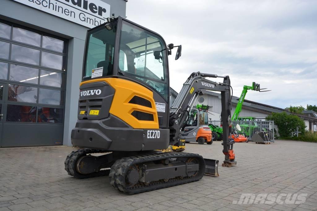 Volvo EC 27 D Miniescavatori
