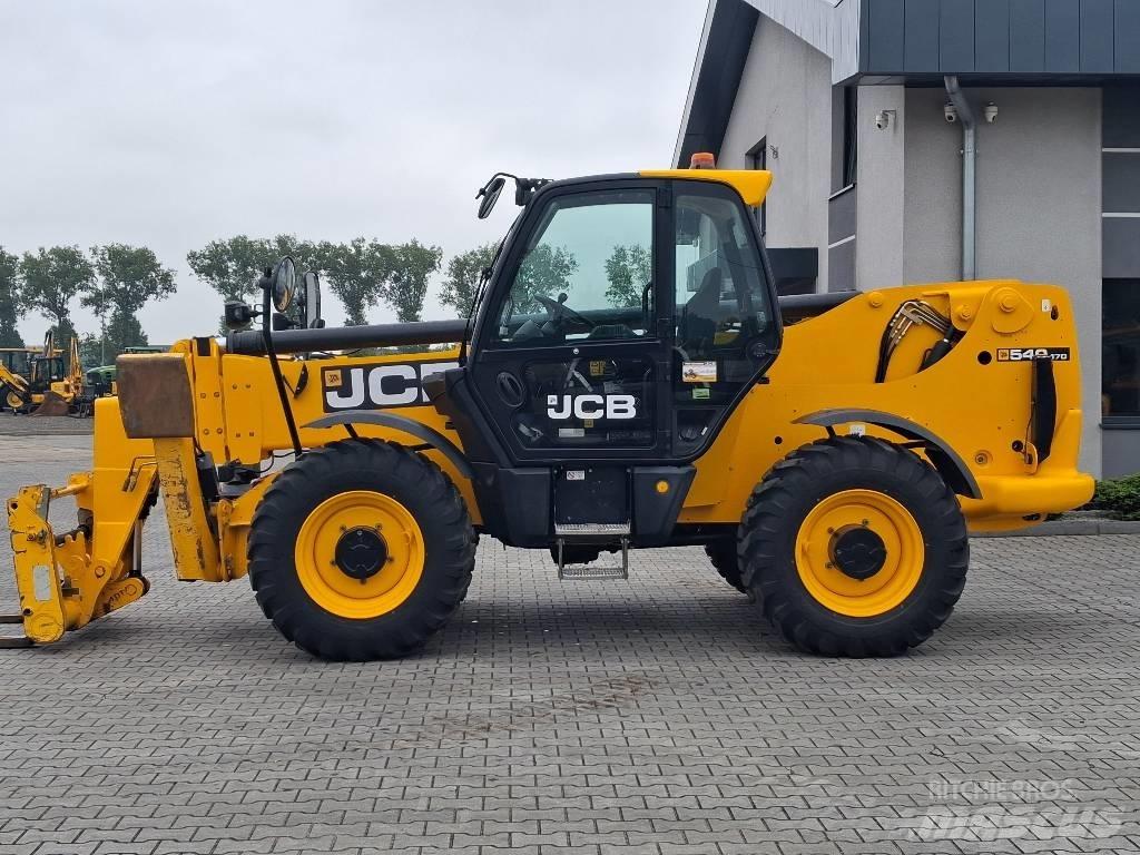 JCB 540-170 Sollevatori telescopici
