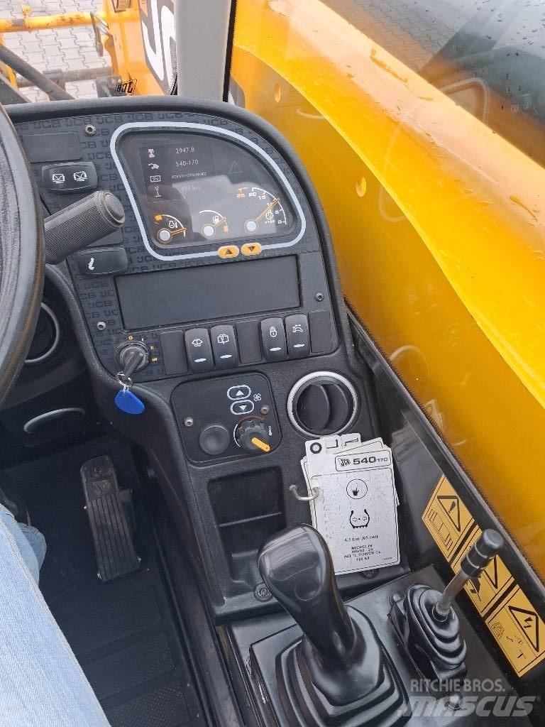 JCB 540-170 Sollevatori telescopici