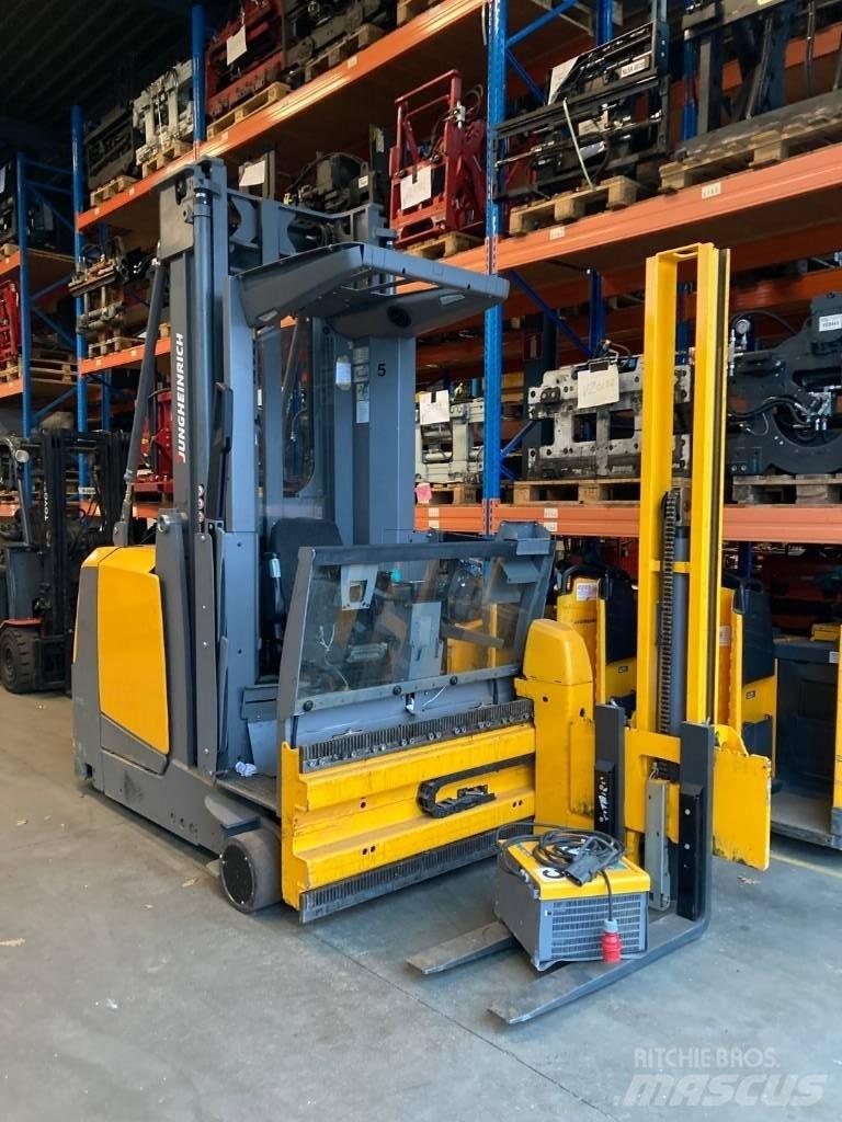 Jungheinrich EKX410 Elevatore passaggio stretto