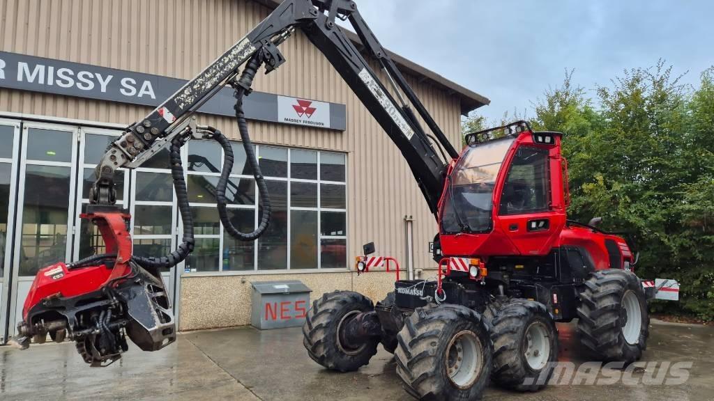 Komatsu 901.5 Abbattitrici, Disboscatrici