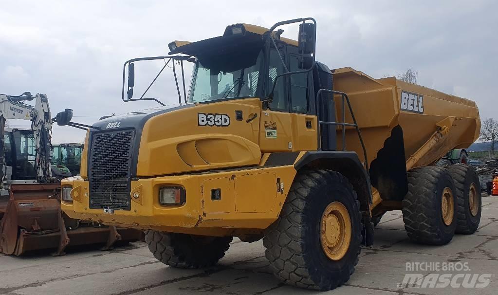 Bell B 35 D Dumpers articolati