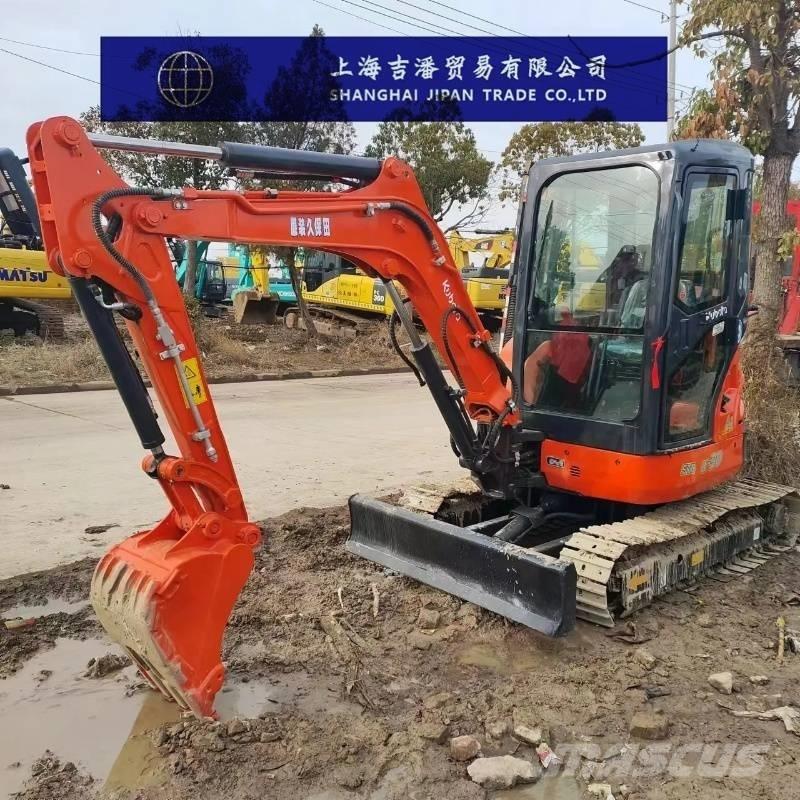 Kubota U 30 Escavatori cingolati