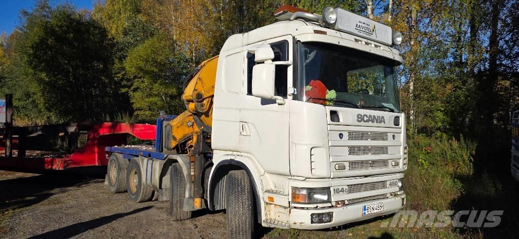 Scania R 144 G Autogru