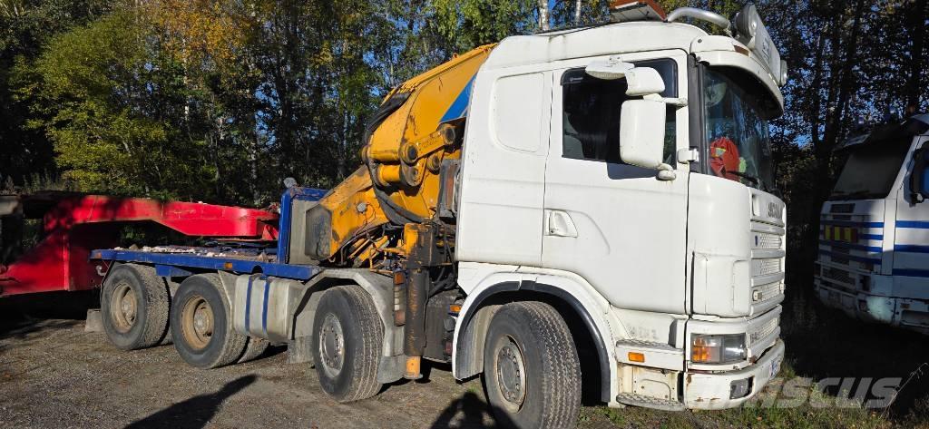 Scania R 144 G Autogru