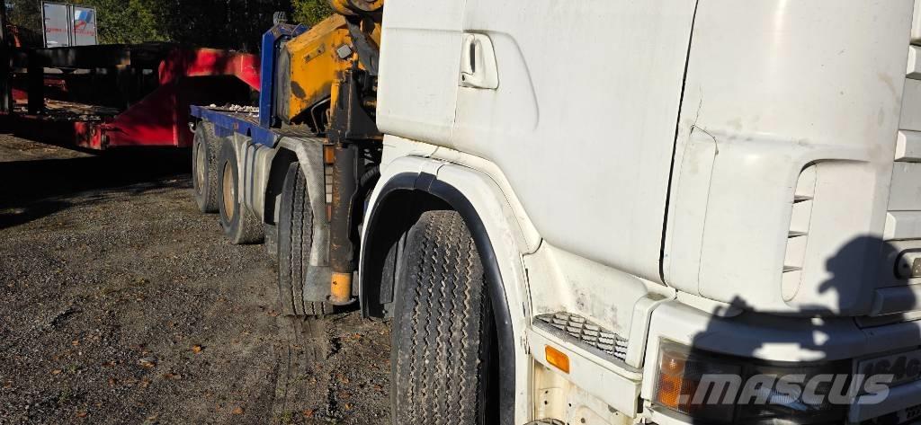 Scania R 144 G Autogru