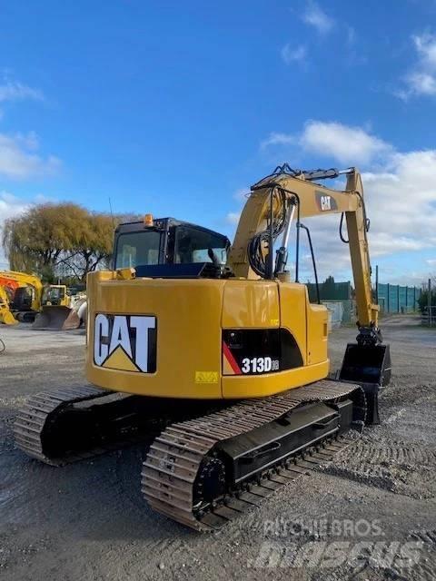 CAT 313 Escavatori cingolati