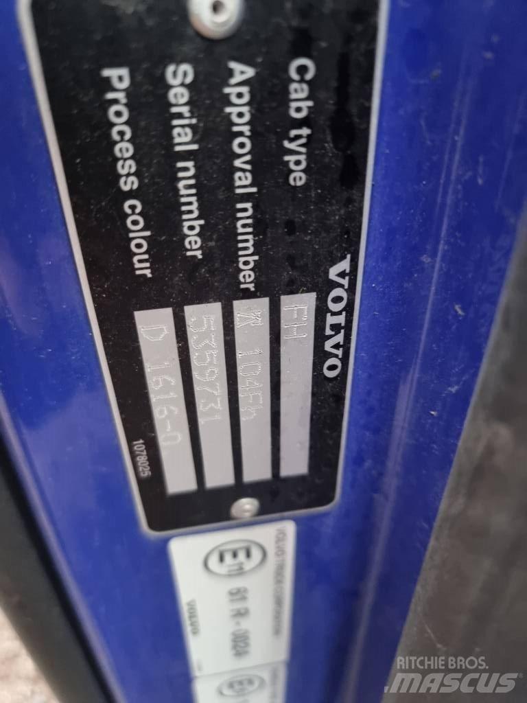 Volvo Volvo Hytter Cabine e interni
