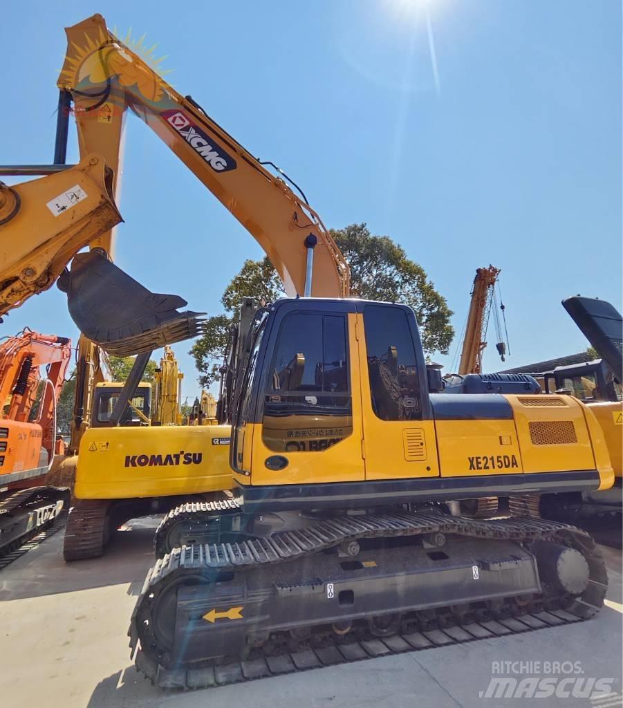XCMG XE 215 D Escavatori cingolati