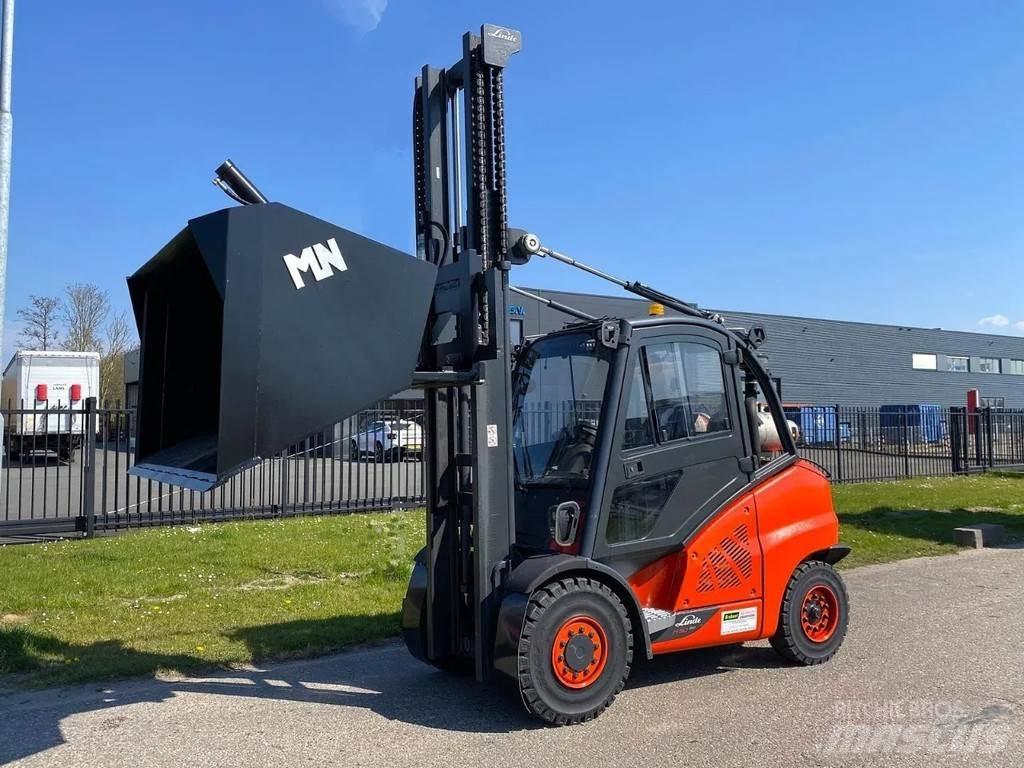 Linde H50T-02 Carrelli elevatori GPL