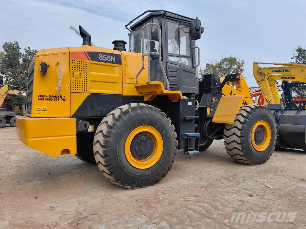 LiuGong 855N Escavatori cingolati