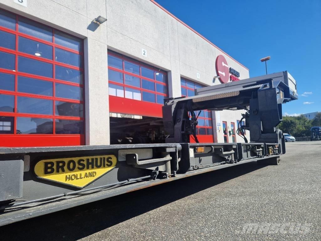 Broshuis SL Low-bed Semirimorchi Ribassati