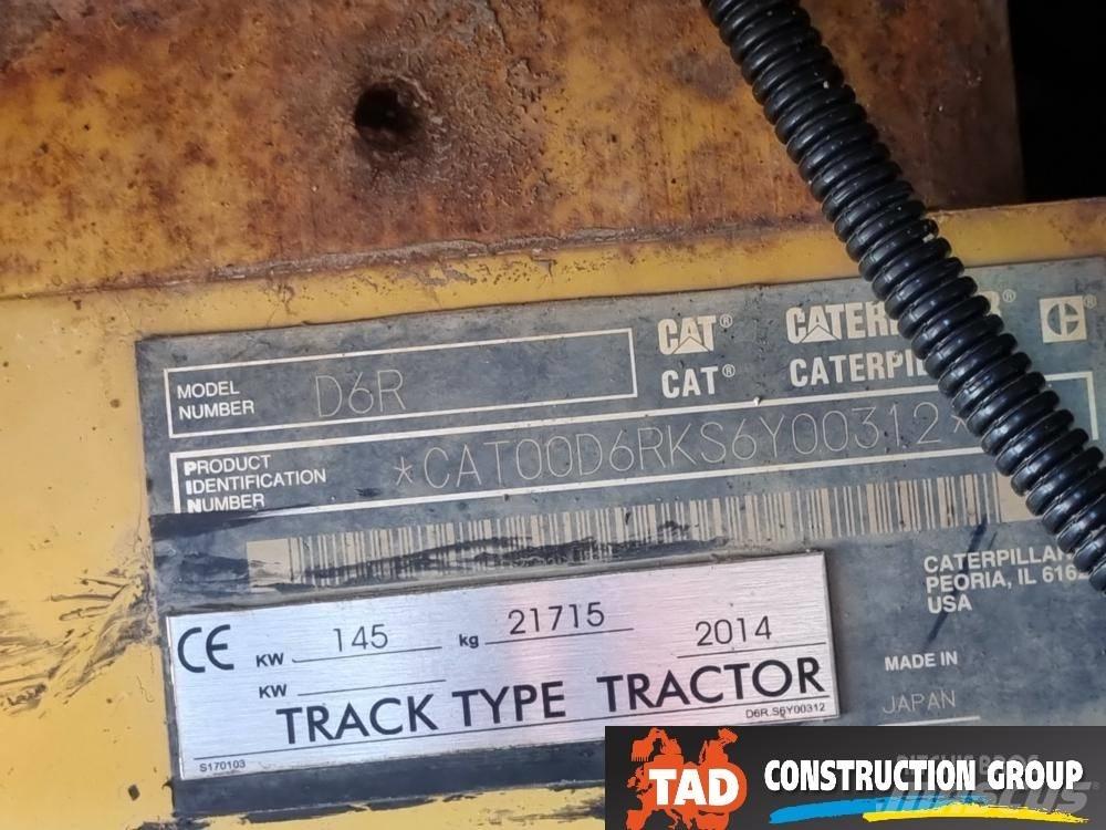 CAT D 6 R Dozer cingolati