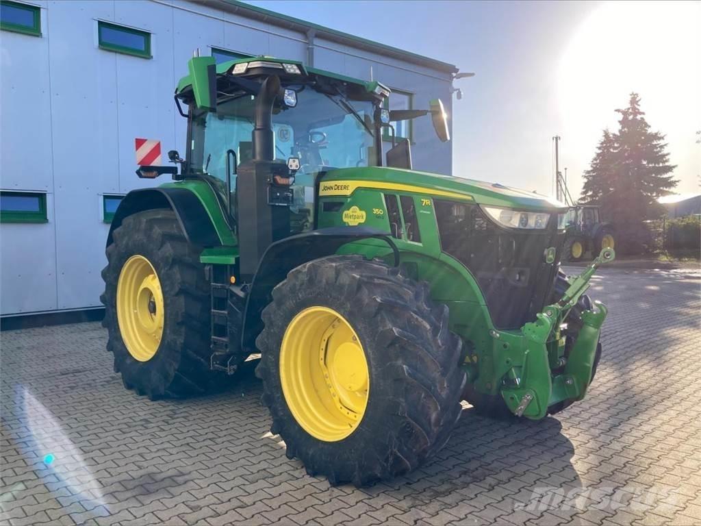 John Deere 7R 350 Trattori