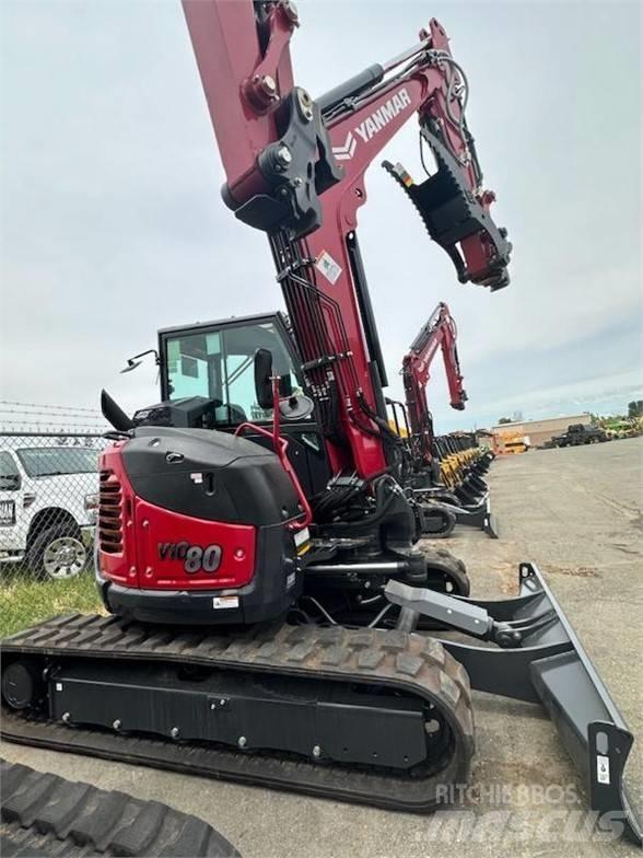Yanmar VIO80-1A Escavatori cingolati