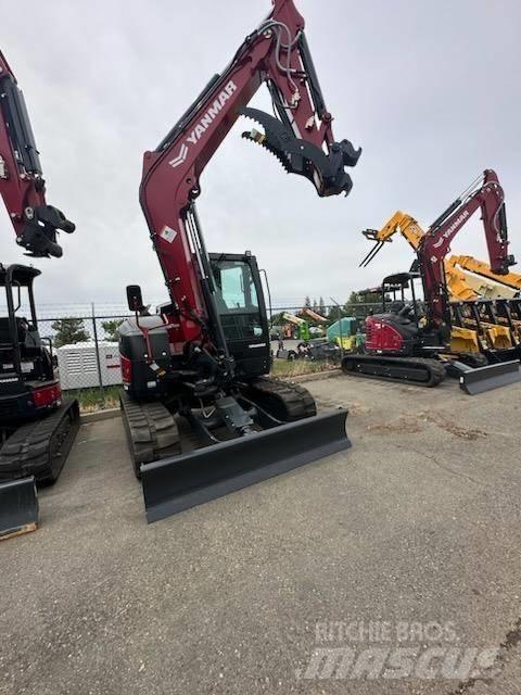 Yanmar VIO80-1A Escavatori cingolati