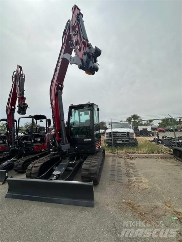 Yanmar VIO80-1A Escavatori cingolati