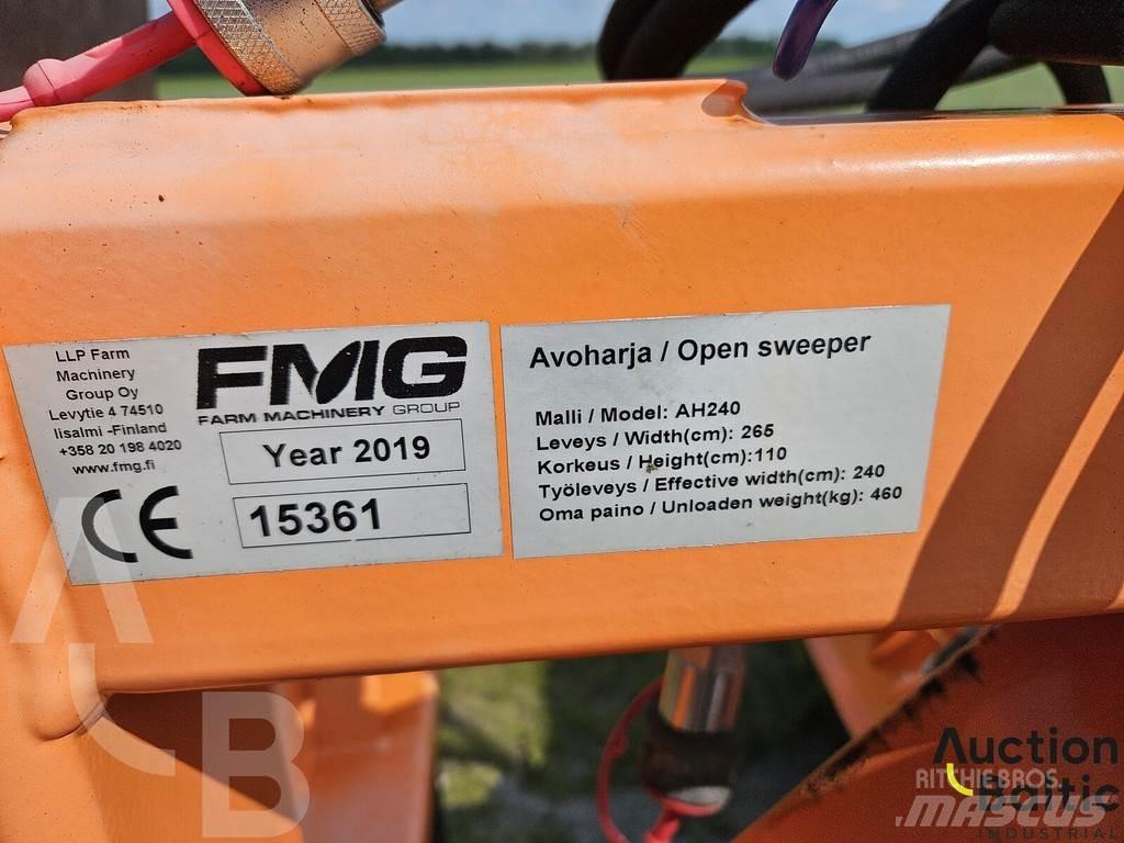 FMG AH240 Spazzole