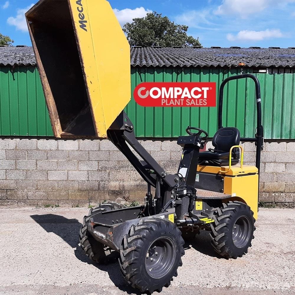 Mecalac TA1 Mini dumper