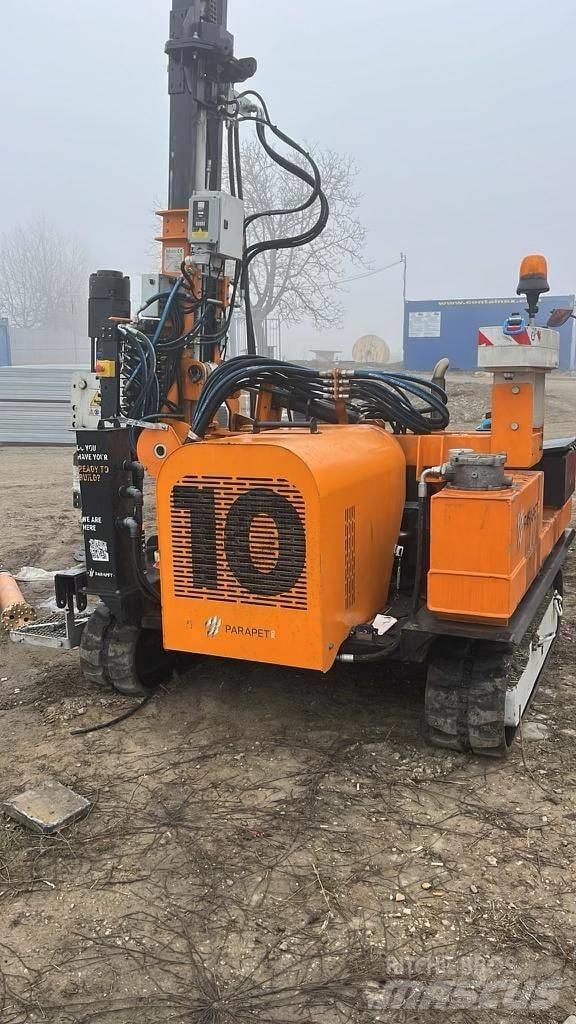  Turchi 300F Martelli idraulici per pali
