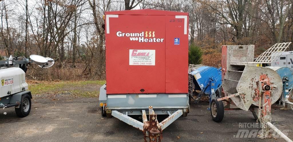  GROUND HEATER V60 Attrezzature per saldature