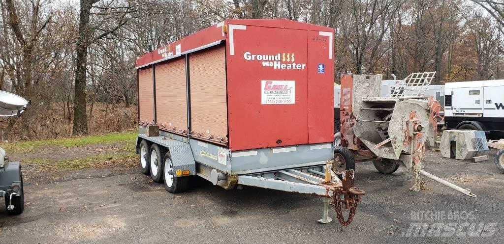  GROUND HEATER V60 Attrezzature per saldature