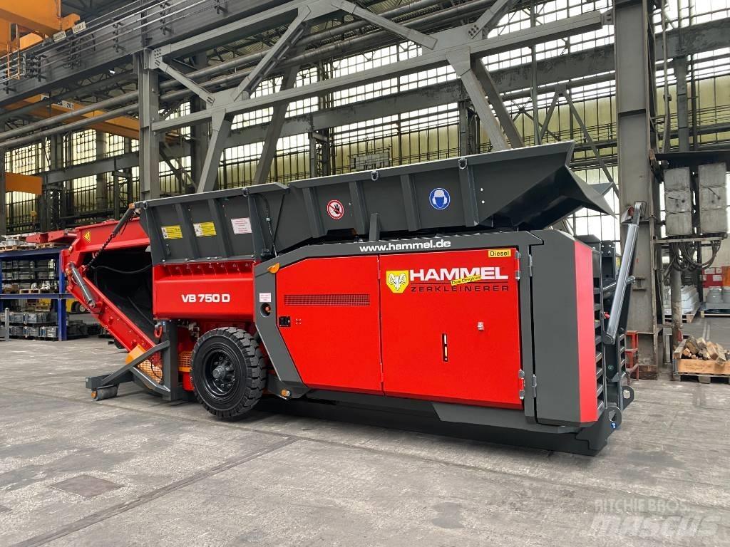 Hammel VB 750 D Trituratori di rifiuti