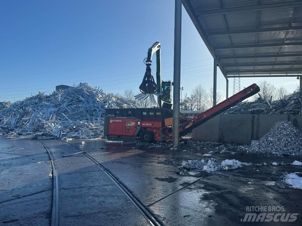 Hammel VB 750 D Trituratori di rifiuti