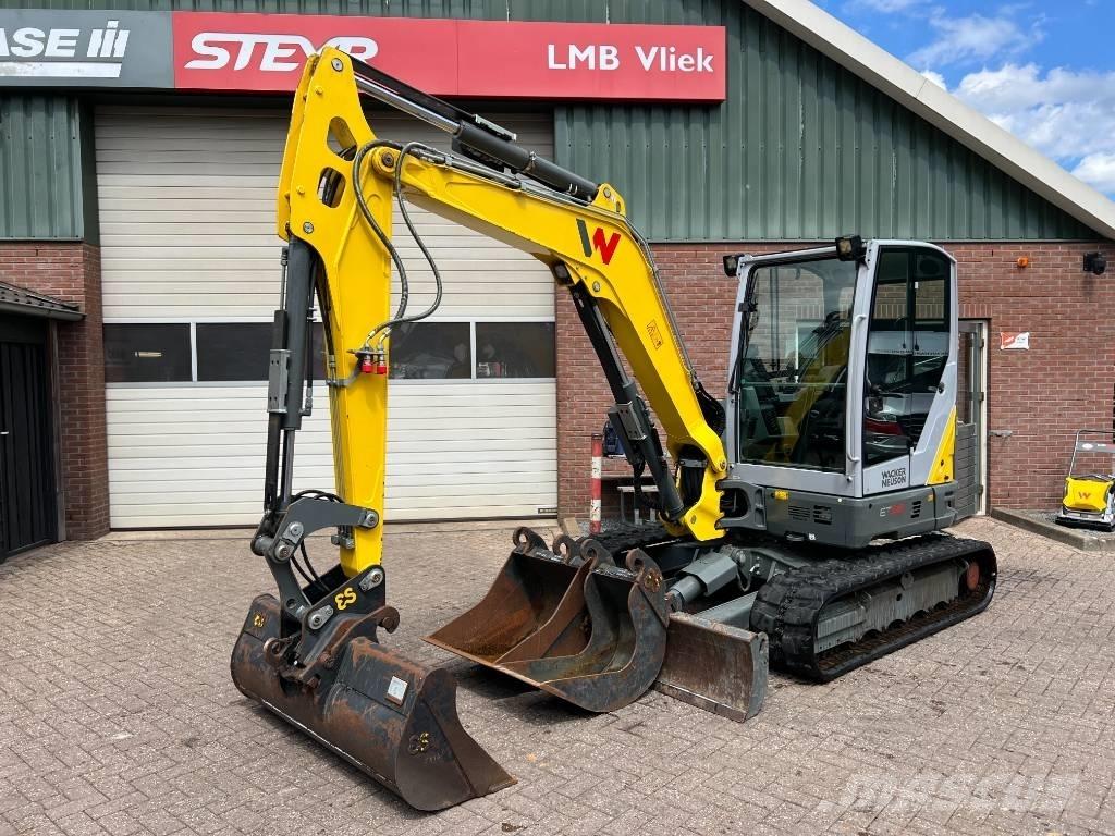 Wacker Neuson et58 Miniescavatori