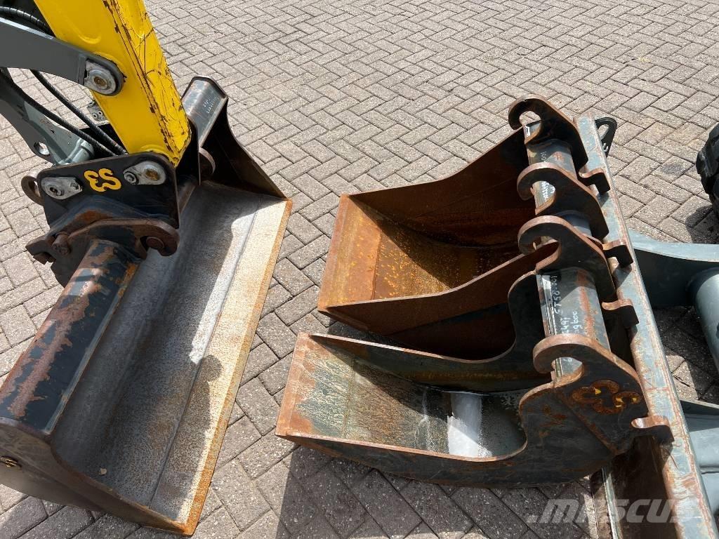Wacker Neuson et58 Miniescavatori