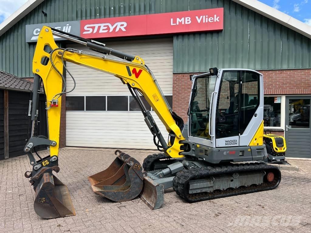 Wacker Neuson et58 Miniescavatori