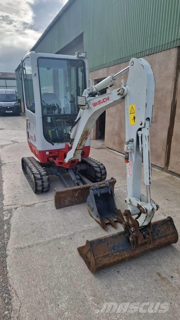 Takeuchi TB 216 A Miniescavatori