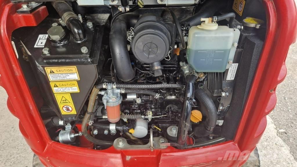 Takeuchi TB 216 A Miniescavatori