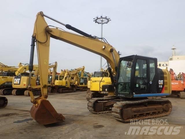 CAT 312 E Escavatori cingolati